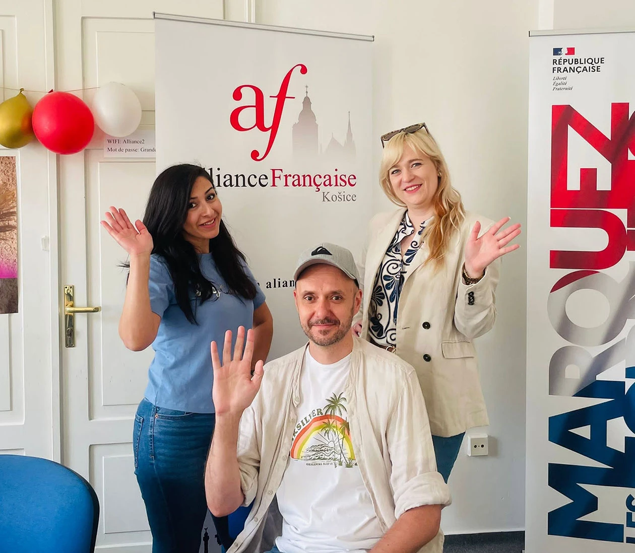 Lektorka francúzštiny v Alliance Française Košice