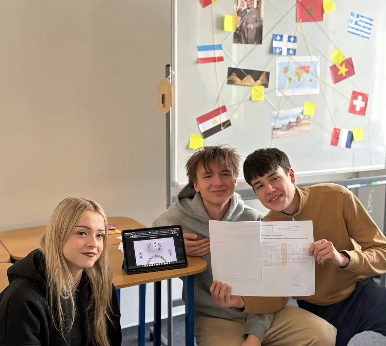 Členovia komunity Alliance Française Košice