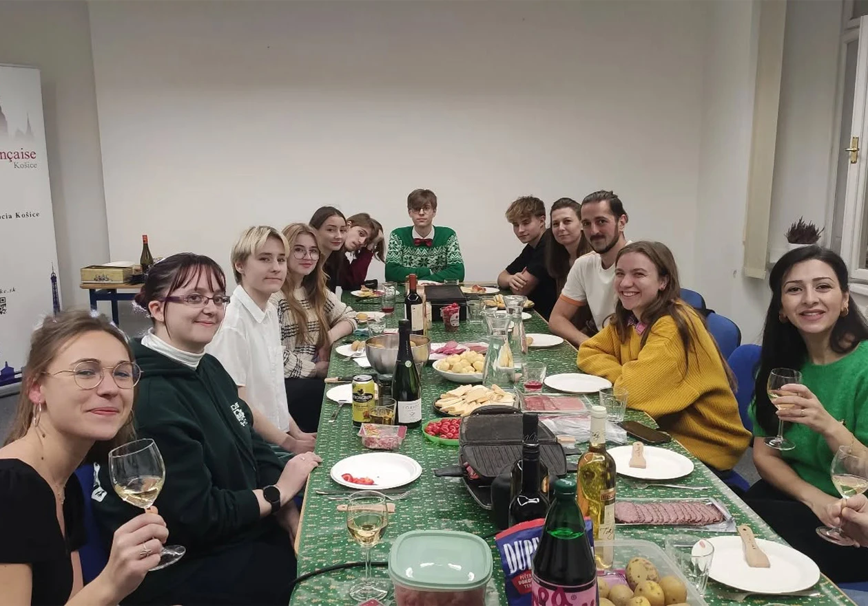 Členovia komunity Alliance Française Košice